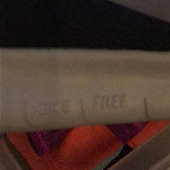 Nike Free Run Blue/Grey Shoe SZ 8.5 NWOT - Picture 9 of 9